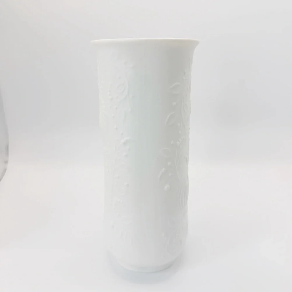 Kaiser W Germany Vase Bisque Porcelain 7